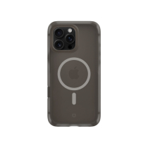 RHINOSHIELD Handyhülle AirX MagSafe iPhone 16 Pro Max (Reines Schwarz)
