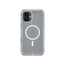 RHINOSHIELDHandyhülle AirX MagSafe iPhone 16 Plus (Lebhaftes Grau)